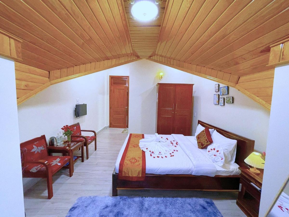 Nhat Hoang Homestay ダラット エクステリア 写真