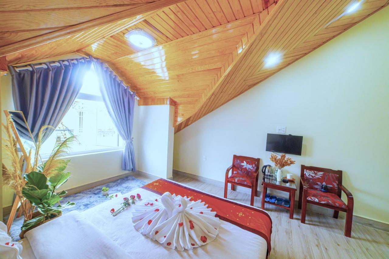 Nhat Hoang Homestay ダラット エクステリア 写真
