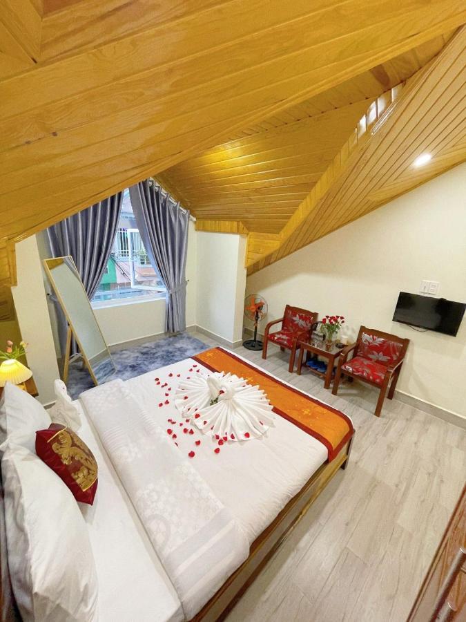 Nhat Hoang Homestay ダラット エクステリア 写真