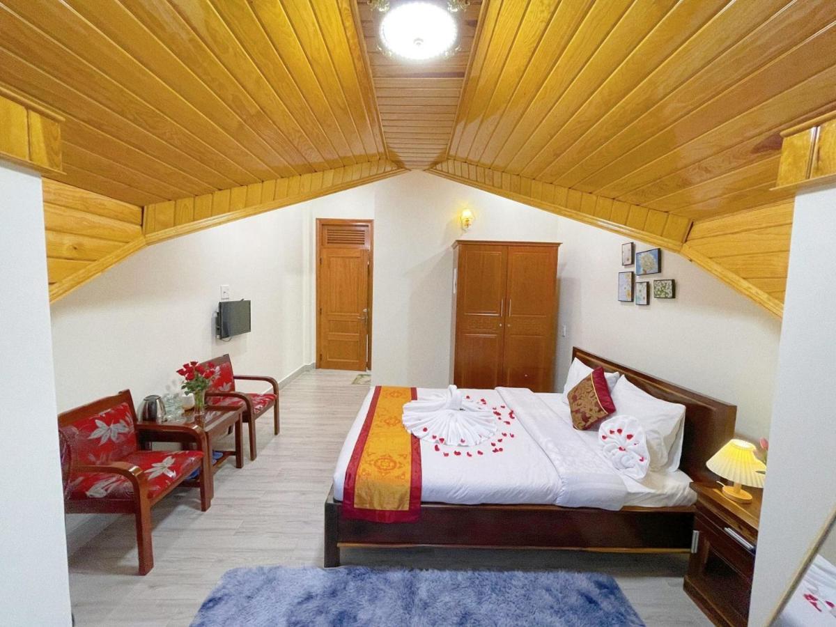 Nhat Hoang Homestay ダラット エクステリア 写真